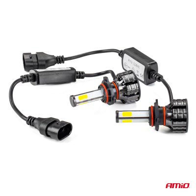 LED Forlygter COB Serie HB3 AMiO-02846