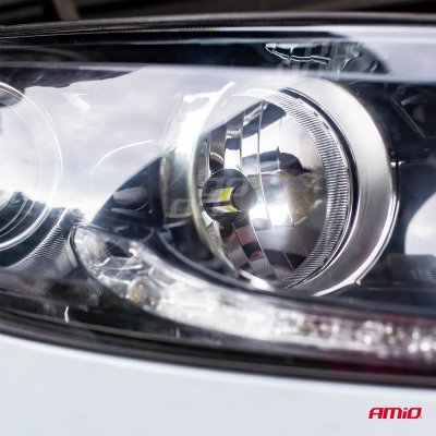 LED Forlygter COB Serie HB3 AMiO-02846