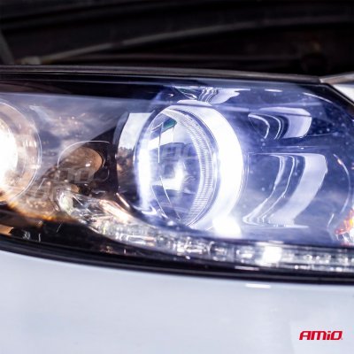 LED Forlygter COB Serie HB3 AMiO-02846