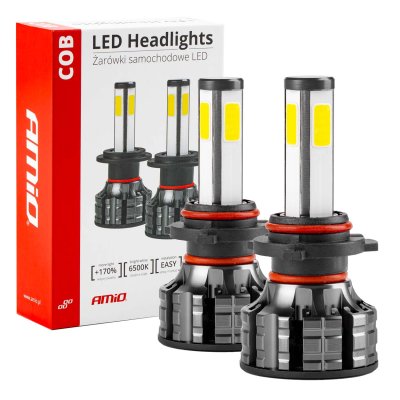 LED Hovedlygter COB Serie HB4 AMiO-02847