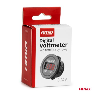 Digital Voltometer 3-32V MOD-02