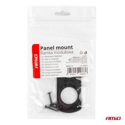 To-huls panelmontering MOD-13