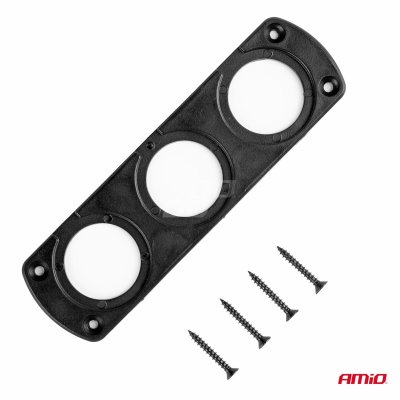 Tre hul panelmontering MOD-14