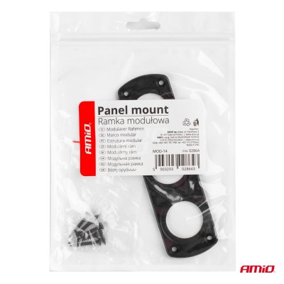 Tre hul panelmontering MOD-14