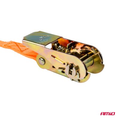 Ratchet spændebånd 500kg 25mm 5m BELT-07