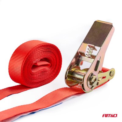 Ratschebånd 500 kg 25 mm 6 m BELT-08