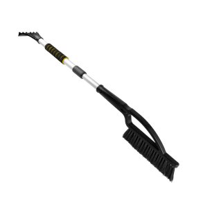 Teleskopisk børste-skraber NICE TOUCH SLIM 90/118 cm