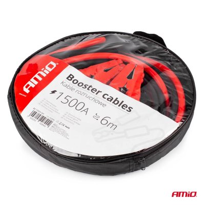 Booster kabler 1500A - 6m AMIO-02890