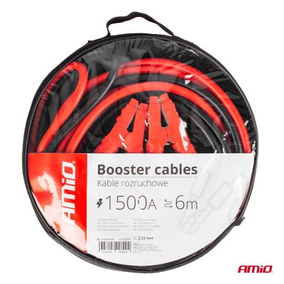 Booster kabler 1500A - 6m AMIO-02890