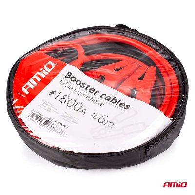 Boosterkabler 1800A - 6m AMIO-02891