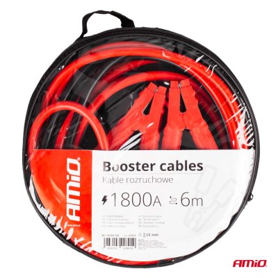 Boosterkabler 1800A - 6m AMIO-02891