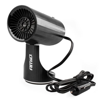 Varmer, afrimningsanordning, ventilator -12V 150W
