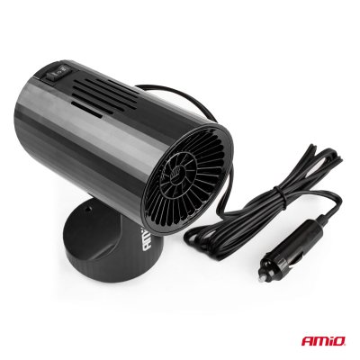 Varmer, afrimningsanordning, ventilator -12V 150W