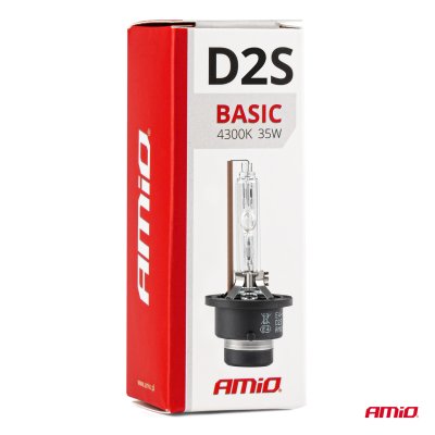 Xenonpære D2S 4300K AMiO BASIC