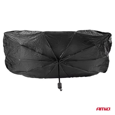 Foldbart solskærm til bilens forrude 140x79cm