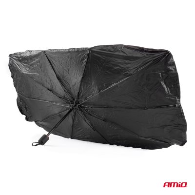 Foldbart solskærm til bilens forrude 140x79cm