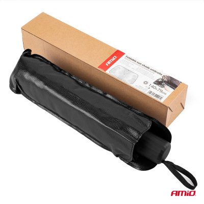 Foldbart solskærm til bilens forrude 140x79cm