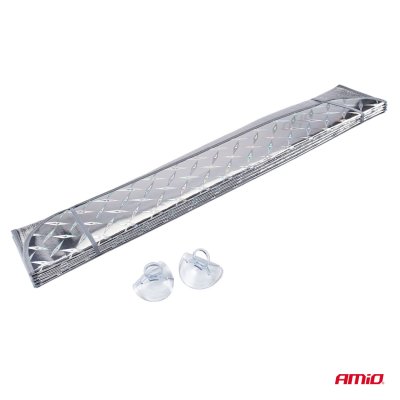 Foldbar LASER solskærm 145x70cm