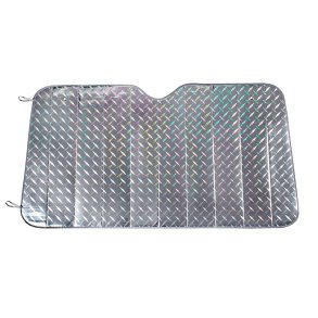 Foldbar LASER solskærm 150x80cm