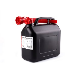 AMiO Plastisk brændstoftank 5L, sort AMiO-02887