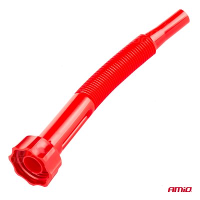 AMiO Plastiks brændstoftank 10L, sort AMiO-02888