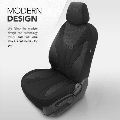 Sædebetræk sæt OTOM RUBY design 1201