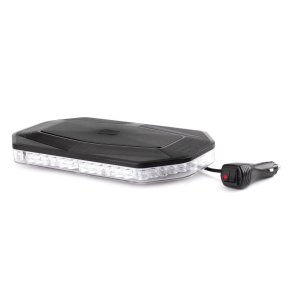Høj intensitet MAGNETISK montering MINI LYSSTANG WLB78 293x171mm R65 R10 48LED 12/24V IP56 AMIO-02920
