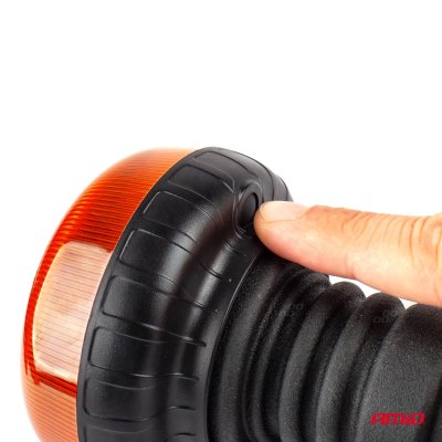 LED Advarselslampe flex R65 R10 12V 24V W21pl AMIO-02921