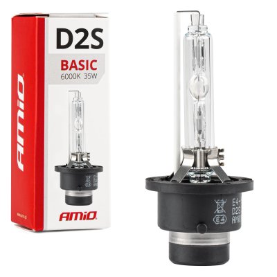 Xenon pære type D2S 6000K AMiO BASIC