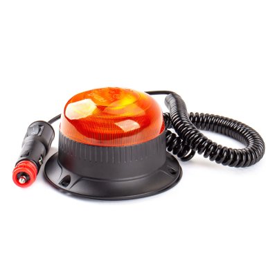 Advarselslampe W21ml Magnetisk / 3 skruer R65 R10 18LED 12/24V IP56