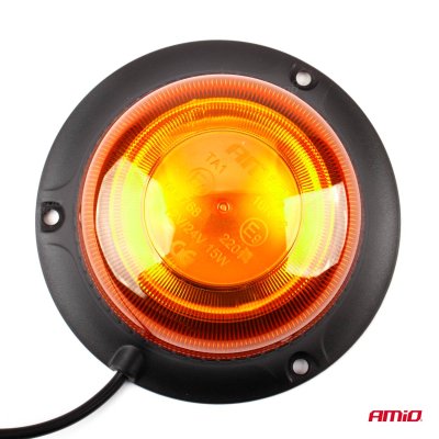 LED Advarselslampe R65 R10 12V 24V W213b AMIO-02926