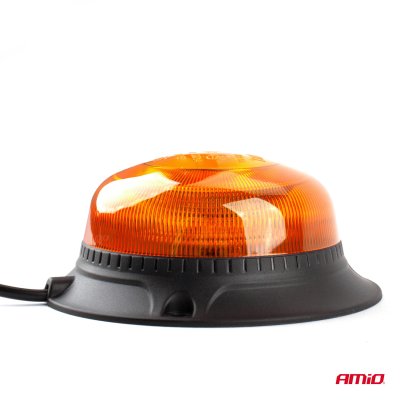 LED Advarselslampe R65 R10 12V 24V W213bl AMIO-02927