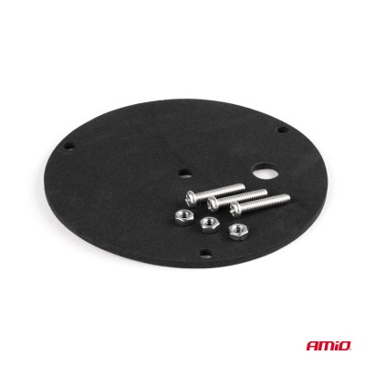 LED Advarselslampe R65 R10 12V 24V W213bl AMIO-02927