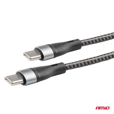USB-C+USB-C Kabel 200cm FullLINK UC-18