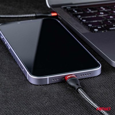 USB-C+Lightning Kabel 200cm FullLINK UC-19