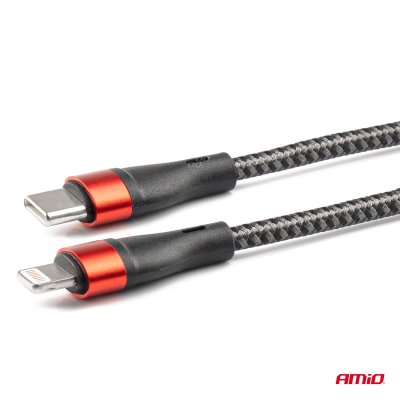 USB-C+Lightning Kabel 200cm FullLINK UC-19