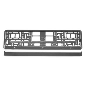 Nummerplade Ramme - GRAPHITE metalik