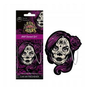 Bil luftfrisker AROMA CAR MUERTOS Violet Girl Spicy Delight