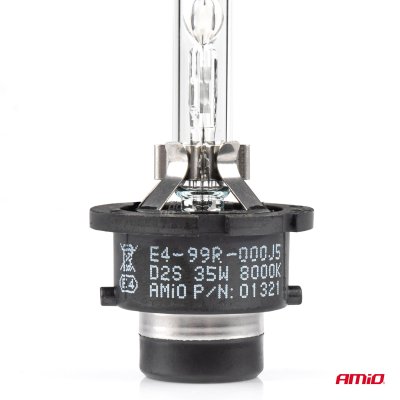 Xenon pære type D2S 8000K AMiO BASIC
