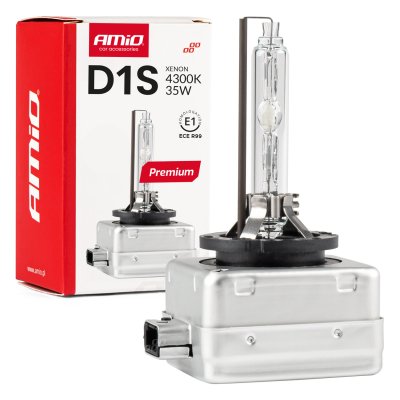 Xenon Pære D1S 4300K AMiO PREMIUM