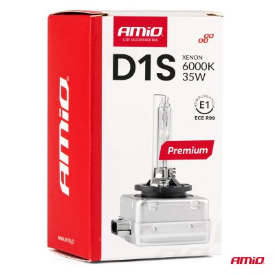 Xenonpære D1S 6000K AMiO PREMIUM
