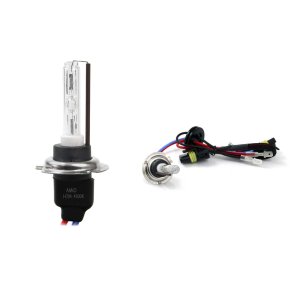 Xenon pære Type H7 4300K metal klasse A AMiO