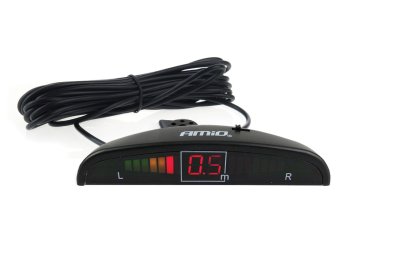 LED parkeringssensor display