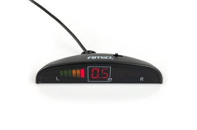 LED parkeringssensor display