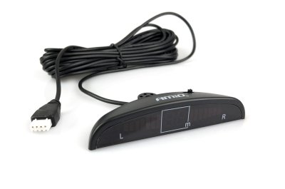 LED parkeringssensor display