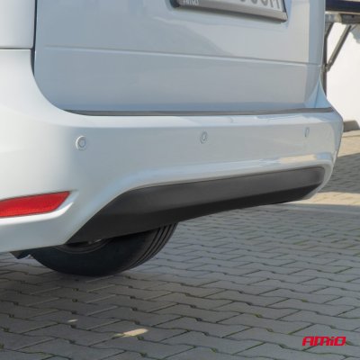 Parkering assistent system LED-GRAF 4 sensor hvid