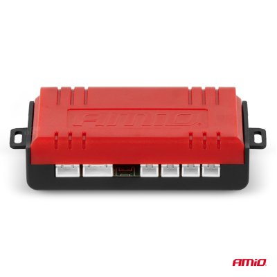 Parkering assistent system LED-GRAF 4 sensor hvid