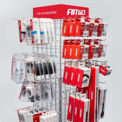 Universal stand display AMiO