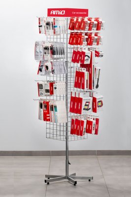 Universal stand display AMiO