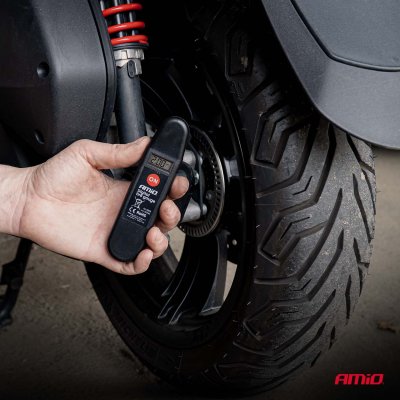 Trykmonitor 10 bar, 3-150 PSI AMIO-02940